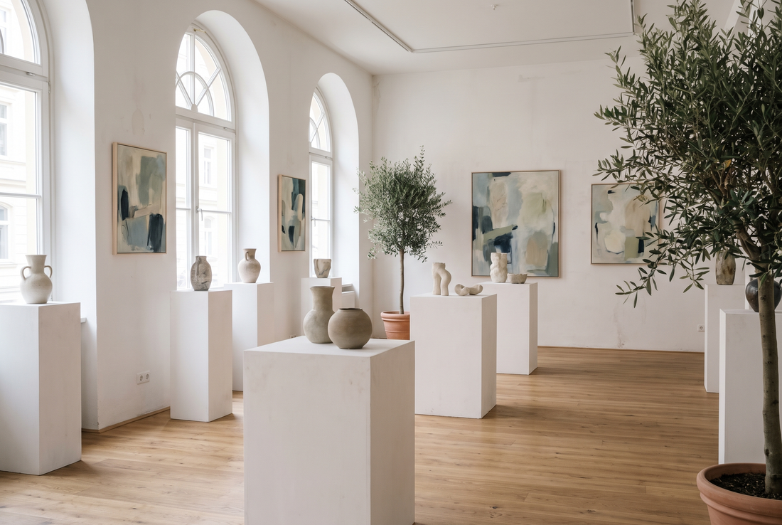 Concept Stores & Galerien