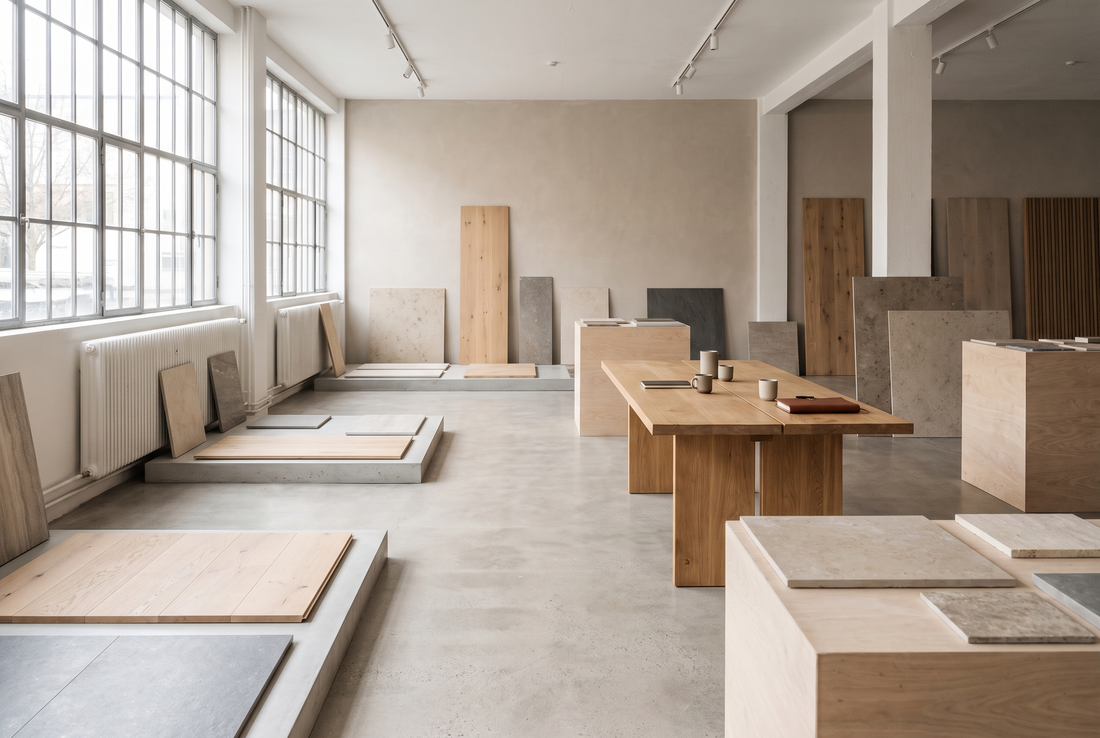 Hersteller-Showrooms (B2B)