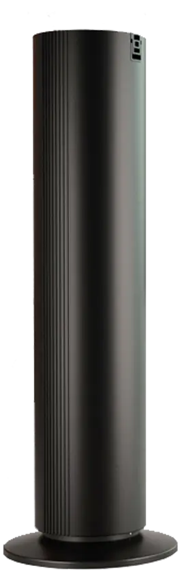 Duftsäule in Schwarz