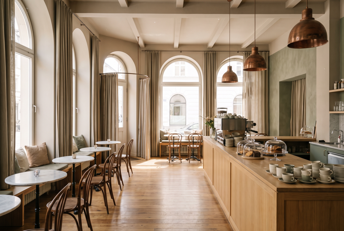 Restaurants & Cafés