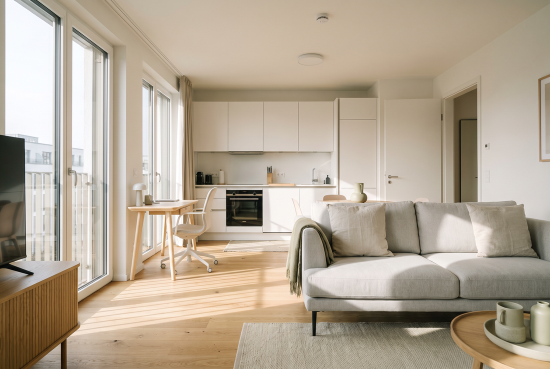 Serviced Apartments & Boardinghouses