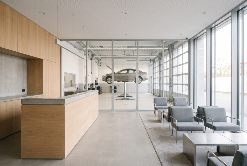 Werkstätten & Reifenservice