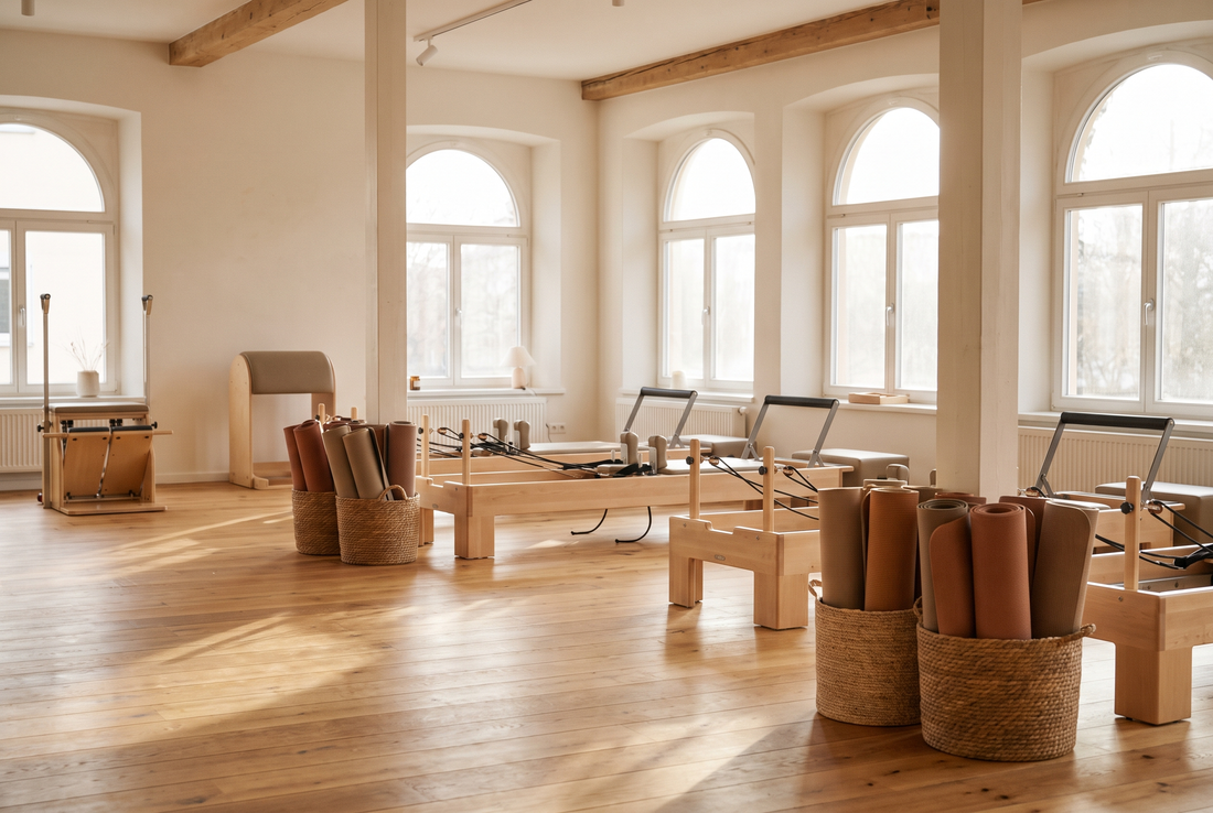 Yoga- & Pilates-Studios