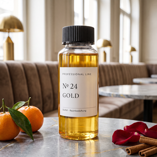 Flakon BOH-AROMA № 24 GOLD