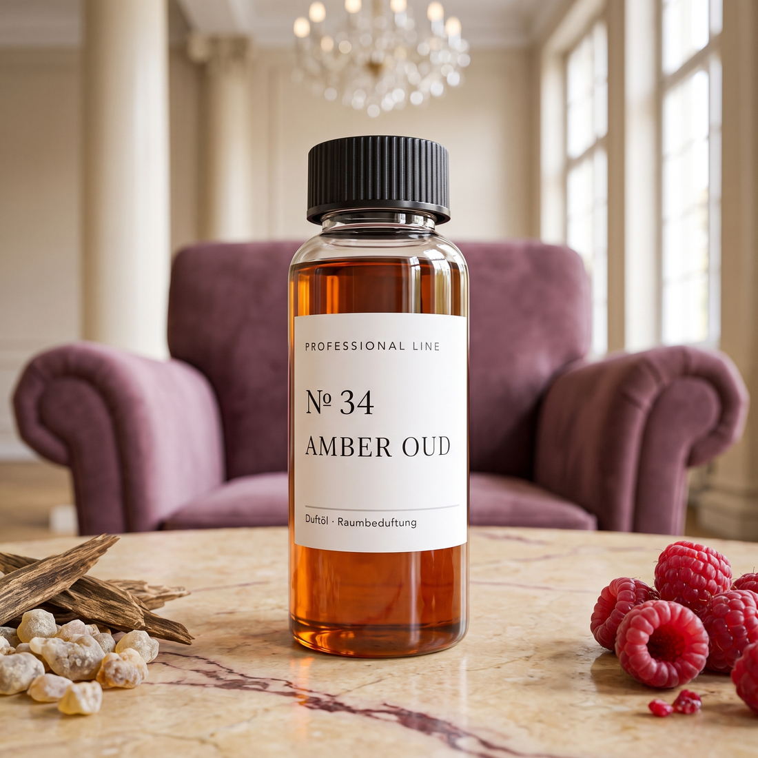 Flakon BOH-AROMA № 34 AMBER OUD
