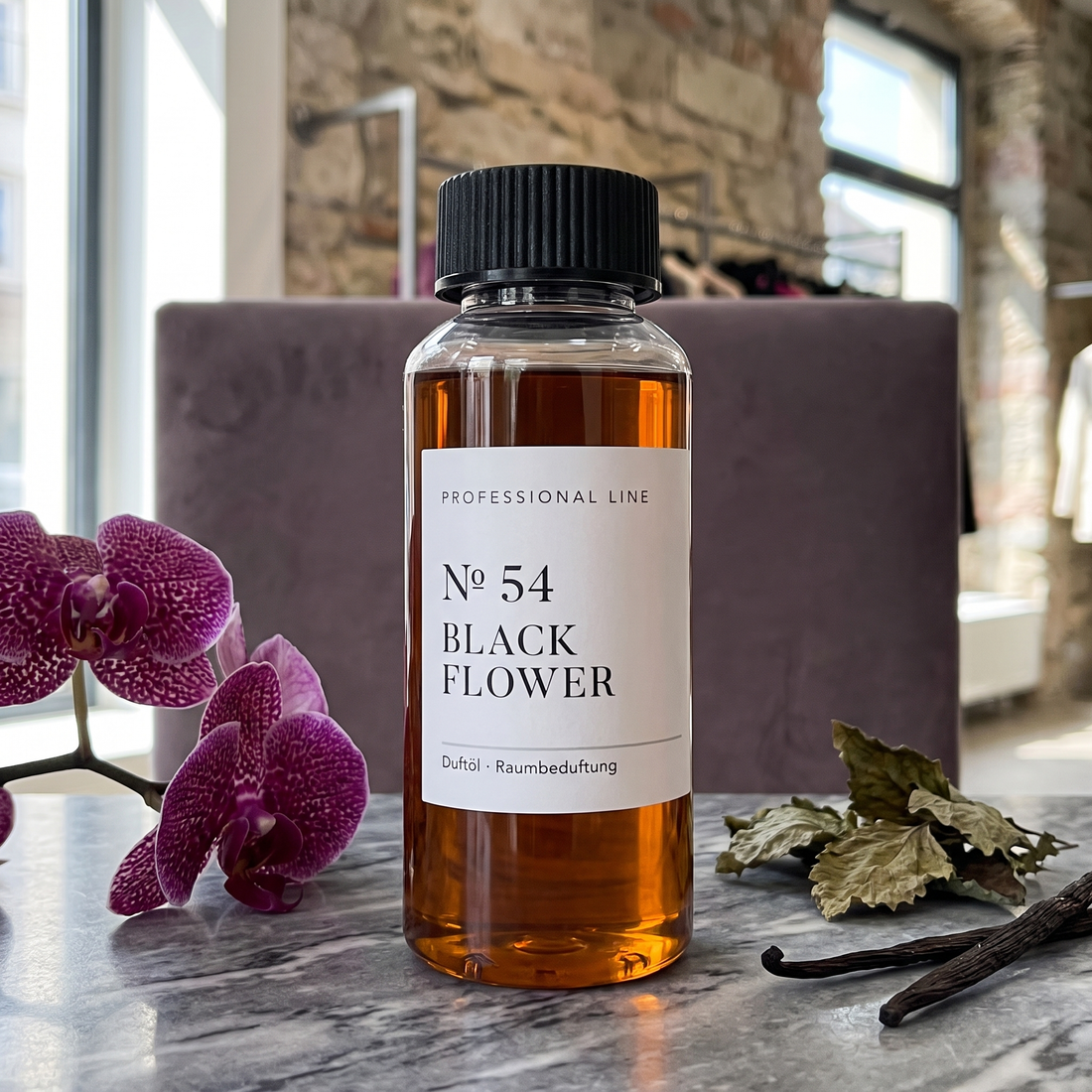 Flakon BOH-AROMA № 54 BLACK FLOWER