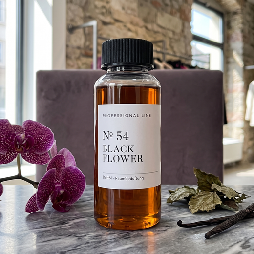 Flakon BOH-AROMA № 54 BLACK FLOWER